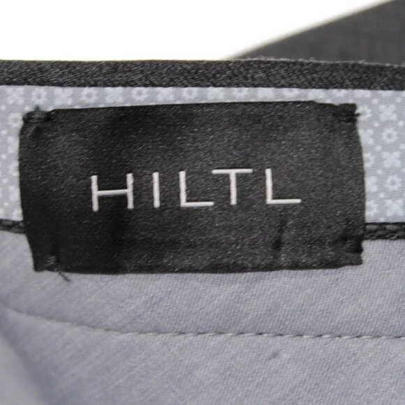 Hiltl NWT DiBiella Dress Pants Size 32 US Contemporary Fit in Gray 100% Wool